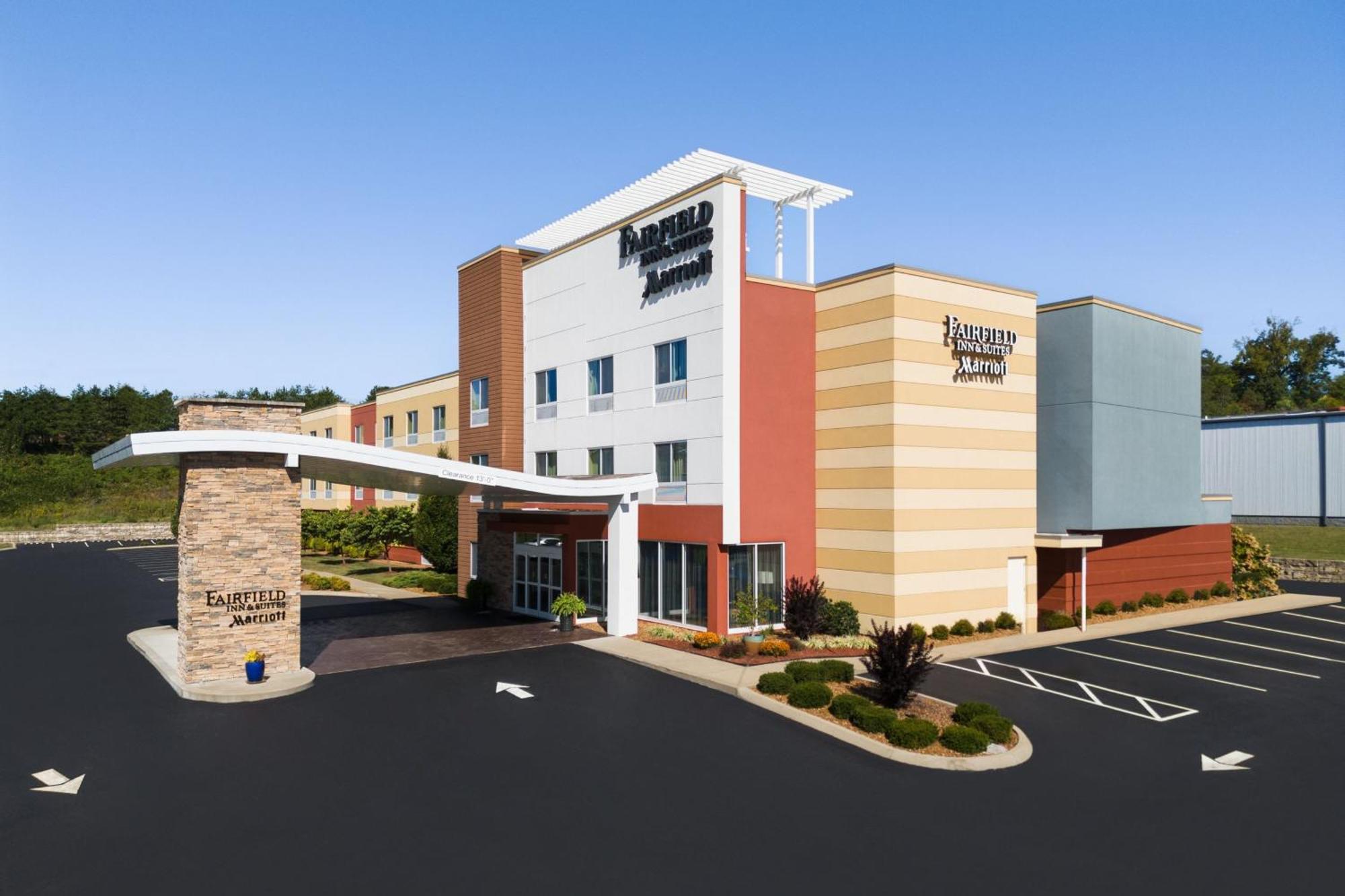 Fairfield Inn & Suites By Marriott London Exterior foto